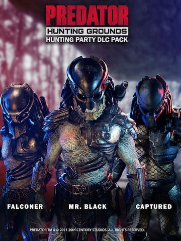 Predator: Hunting Grounds – Hunting Party DLC Bundle